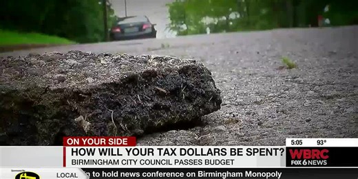 How your tax dollars are being spent next year in Birmingham
