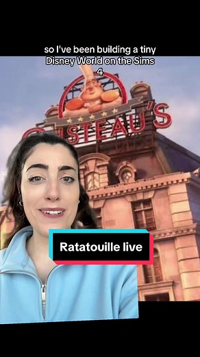 Building Gusteau’s Restaurant in Sims 4 | Disney/Pixar Ratatouille Build