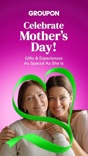 Trying to find the perfect Mother's Day gift like... 🤔 Don't worry, we've got you covered! From spa days to gourmet treats, we've got everything to make Mom's day extra special. 🎁 Check out our selection now! 🔗Link in bio! | Groupon
