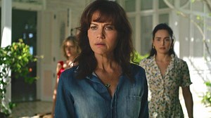 Actress Carla Gugino’s newest show is action-packed, with a very unconventional love story