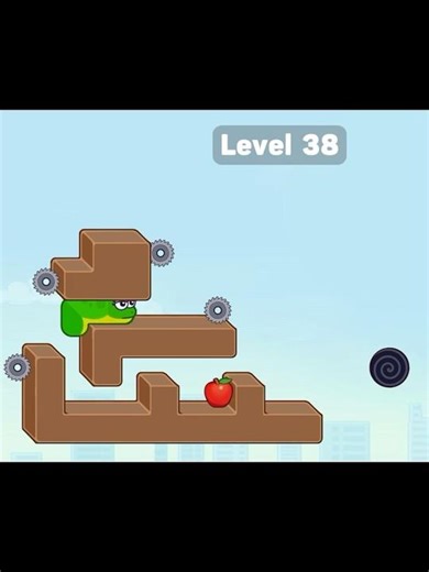 Snake Puzzle Level 38