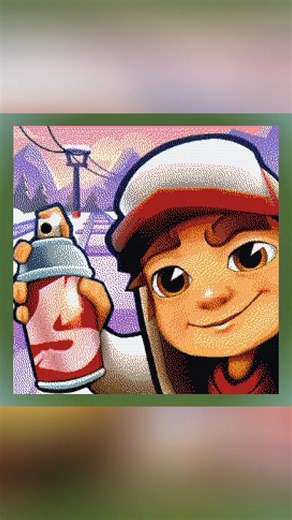 Subway surfers 🚇#minecraft #pixelart #shorts