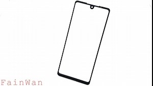 FainWan Front Screen Glass Outer Panel Lens Replacement +OCA Repair Tools Kit Compatible with LG Stylo 6 Q730 LMQ730TM LM-Q730TM Black