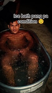 Ice bath pang pa condition at pang pa lakas Triggerman21 @highlight Orlando Borcelango Gerry Balmes #highlights2025 #fbreelsfypシ゚ #fypreels #boxerchallenge #PrideOfThePhilippines #facebookviral | Weljon Mindoro