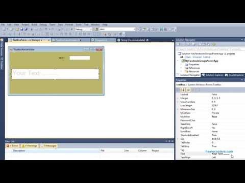 c# - how to Add placeholder text to textbox [with source code]