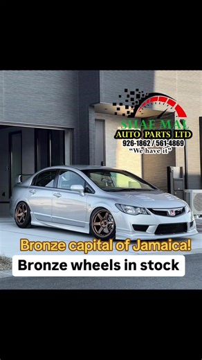 We stock a wide variety of auto parts and accessories in Christiana Manchester. Tel 876 926 1862 or WhatsApp 876 561 4869 for more.#autoparts #wheels #rims
