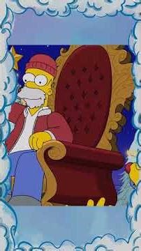 HOMER SANTA CLAUS? SPECIAL EPISODE OF THE SIMPSONS #shorts #cartoon #animation #movies #review