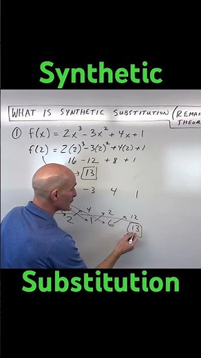 How to do Synthetic Substitution