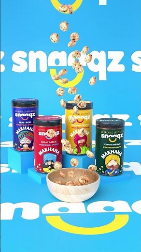 Creating a 3D product animation video of Makhana #blenderguru #blender3d #productanimation