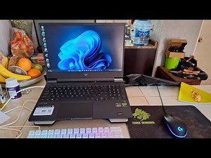 hp Victus 15 default apps in windows 11 24h2