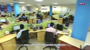 Inde, l'atelier informatique du monde
