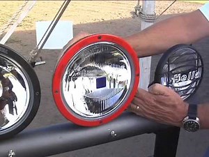 Hella Lights for the RV or off-roading vehicle