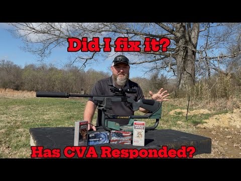 CVA Scout V3 400 Legend (part 2) Straightwall /// Big Bore /// Silencerco /// Hornady
