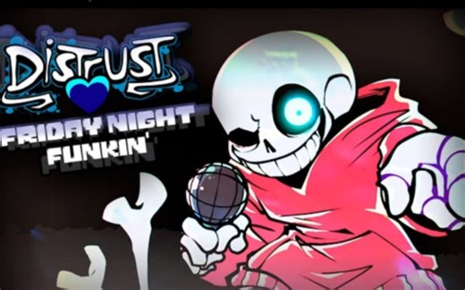 Friday Night Funkin_ VS Distrust 3.0 {Streamer Build}