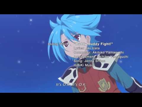BuddyFight Card OF Future Theme song[Ending Part]+LYRICS