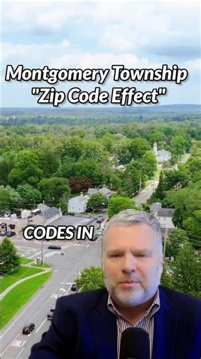 Why Does Montgomery Township Have So Many Zip Codes?