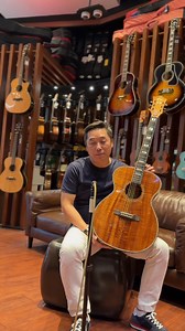 7K views · 254 reactions | Guild 60th Anniversary กีตาร์ที่สร้างในโอกาสบริษัทครบรอบ 60 ปี | Cin Guitars "Home of Hi End Acoustic" | Facebook