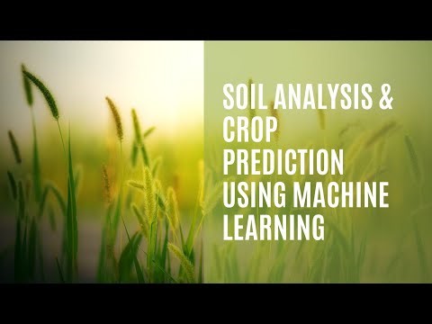 AE049 | Soil Analysis and Crop Prediction Using Deep Learning