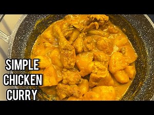 SECRET TO PERFECT CHICKEN CURRY| CHICKEN CURRY RECIPE FOR BEGINNERS |CHICKEN CURRY RECIPE🤤
