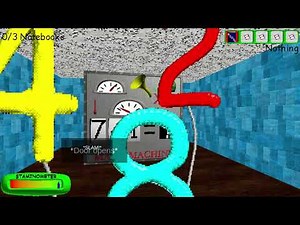 Baldi's Basics Plus Arcade mode mod + other mods gameplay (Read desc.)