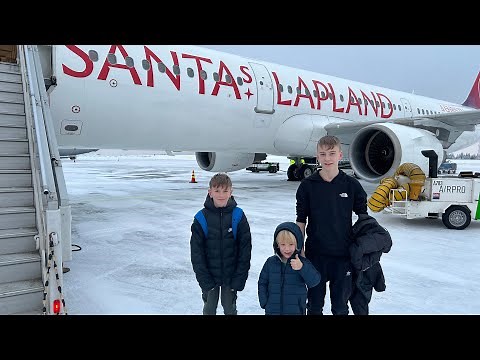 Lapland - Levi - 2022 Ingham’s - Husky/Reindeer Safaris and Santa Visit