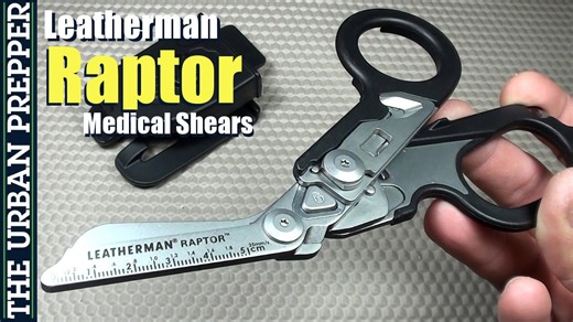 Leatherman Raptor Shears Review
