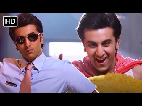 रणबीर कपूर की अब तक की सुपरहिट कॉमेडी मूवी सीन - Ajab Prem Ki Ghazab Kahani Movie Scene - Katrina