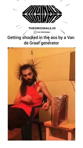 fuuukey on Instagram: "A Van de Graaff generator uses a moving insulating belt and metal dome to accumulate electrostatic charge, reaching potentials in the megavolt range at extremely low current. When conductive foil is brought near, charge redistributes instantly, creating visible attraction, repulsion, and sudden discharge paths. When a person becomes part of the system, the human body acts as a conductive reservoir. The shock occurs when stored charge equalizes through the shortest path to 