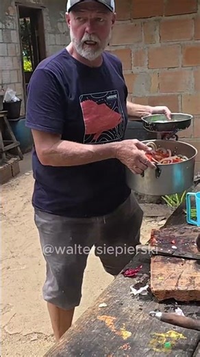 Bahian moqueca with plantain #Moqueca #recipe #viral #fyp