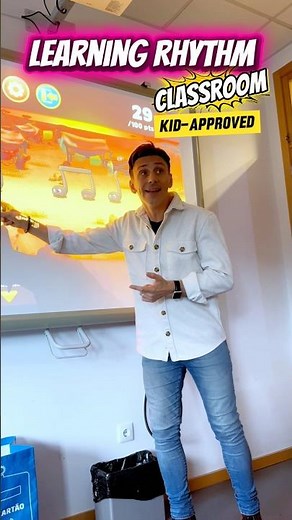 The Moment Rhythm FINALLY Clicks for Elementary Kids #rhythmgame #musicteacher