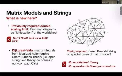 Edward Mazenc ｜ Deriving the Simplest Gauge-String Duality