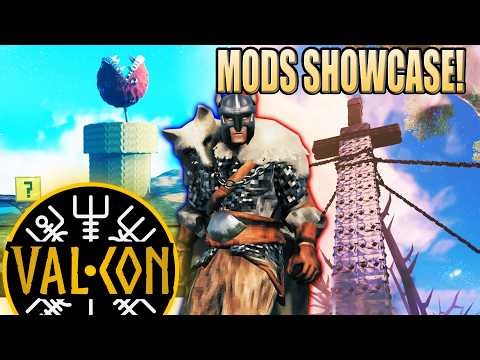 The Future of Valheim? Val-Con 2026 Mod Showcase