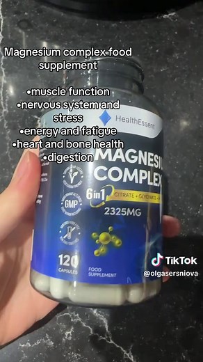 The Benefits of Magnesium Complex Supplements