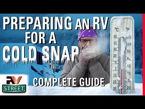 1.5hrs. to set up, Stay Warm & Protect Your RV