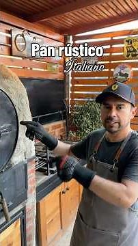 A super easy recipe. Rustic Italian bread. #recipe #homemadebread