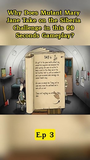 Why Does Mutant Mary Jane Take on the Siberia Challenge in this 60 Seconds Gameplay