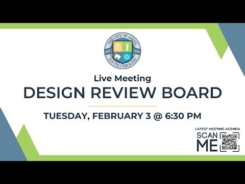 Design Review Board Meeting March 3, 2026