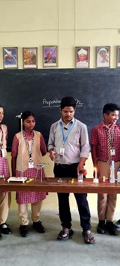 Preparation Of Carbon Dioxide And Testing in Laboratory 😲