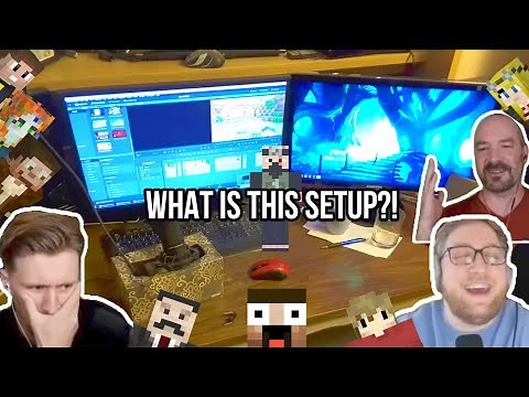 Everyone REACTS to ETHO'S DESK SETUP.