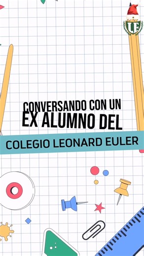 COLEGIOS LEONARD EULER on Instagram: "🎓En Leonard Euler educamos con disciplina, cariño y compromiso, acompañando a cada estudiante en cada etapa de su crecimiento. 📚 Matrículas 2026 abiertas para: ✔️ Inicial ✔️ Primaria ✔️ Secundaria 🎒 Forma parte de la experiencia Leonard Euler Te esperamos✨ 📍Chorrillos: •Calle Arquímedes N° 181 La Campiña (Alt. Escuela de Oficiales PNP) 📍San Juan de Miraflores: • Jr. Rosendo Leder N° 411 - Zona B • Jr. Buenaventura Aguirre N°461 - Zona A - Al. IPD • Av. 
