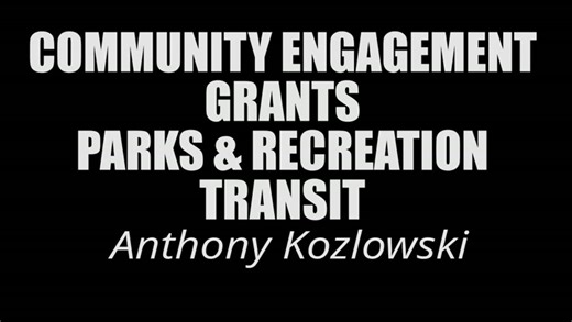2026 Director Reports - Community Engagement/Transit/Grants