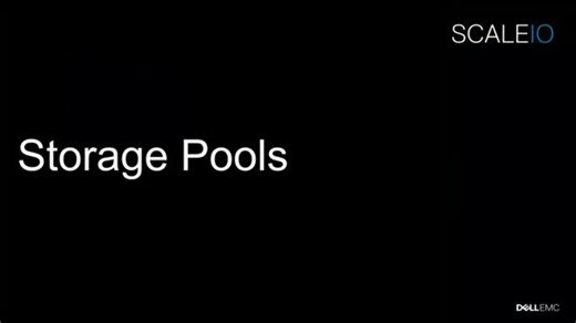 Tutorial on Storage Pools for ScaleIO