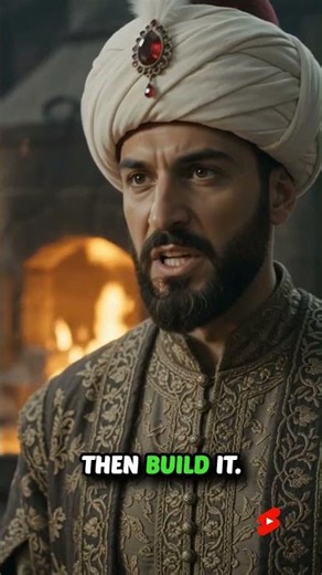 🔥The Fall of Constantinople (1453) ||😤Part 1: The Sultan's Impossible Dream #short