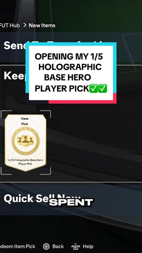 Was Getting Level 10 In The FUT Gallery For The 1/5 Holographic Base Hero Player Pick Worth It In FC27 #fc27 #eafc27 #fc27ultimateteam #eafcultimateteam #fyp