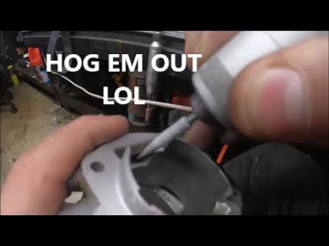 Porting a Chainsaw From Start To Finish Husqvarna 350