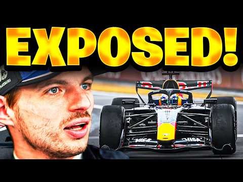Verstappen Just REVEALED The Real Reason Red Bull Is Secretly Testing New Engine FORD RB22