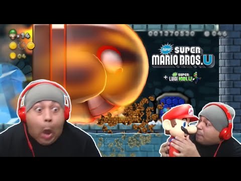 the dashie mario + luigi bros U experience