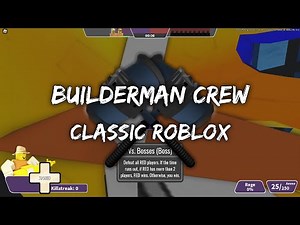 Builderman Crew (rare boss) - Typical Colors 2