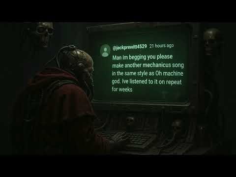 Warhammer40k MECHANICUS - Purity of Code