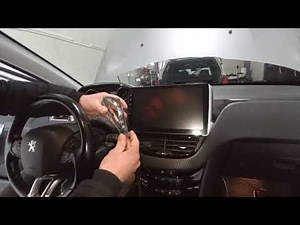 Peugeot 208 Android Navigation Removal, How To Original Radio/Multimedia